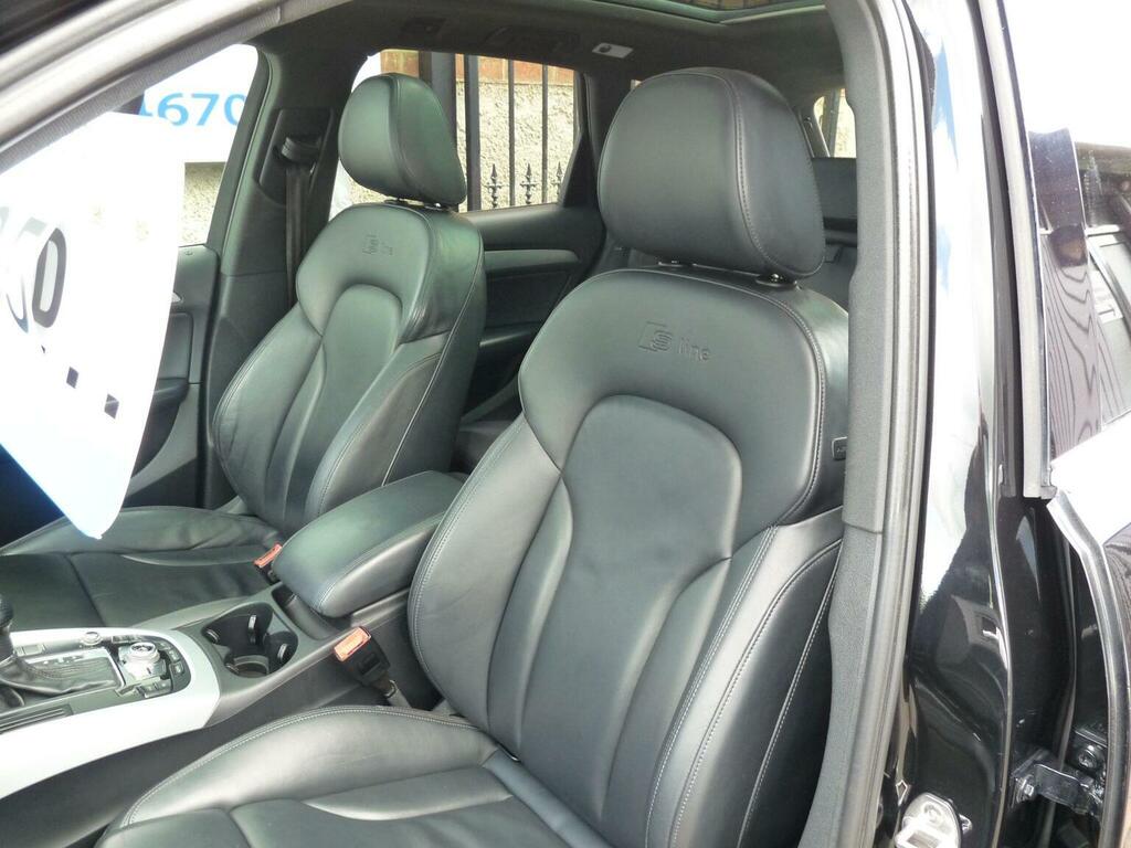 Audi Q5 2.0 Tfsi Se Suv Blue #26