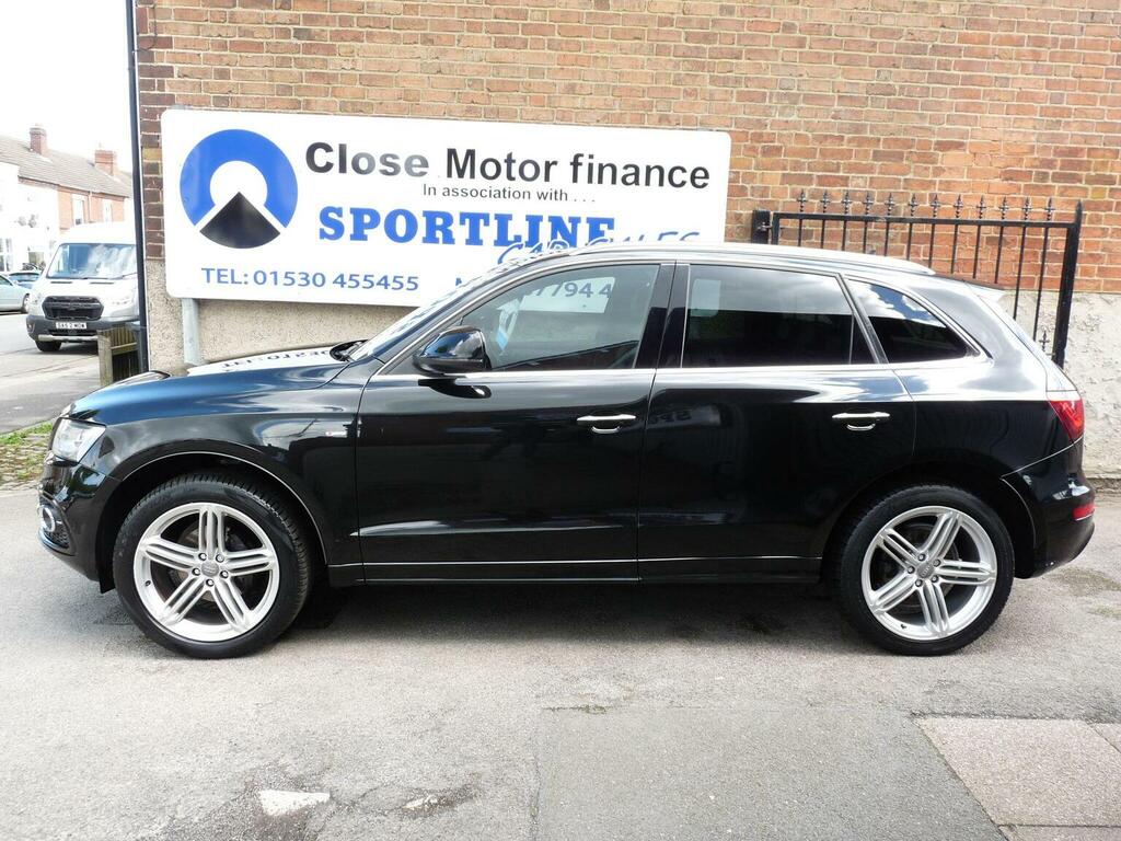 Audi Q5 2.0 Tfsi Se Suv Blue #30