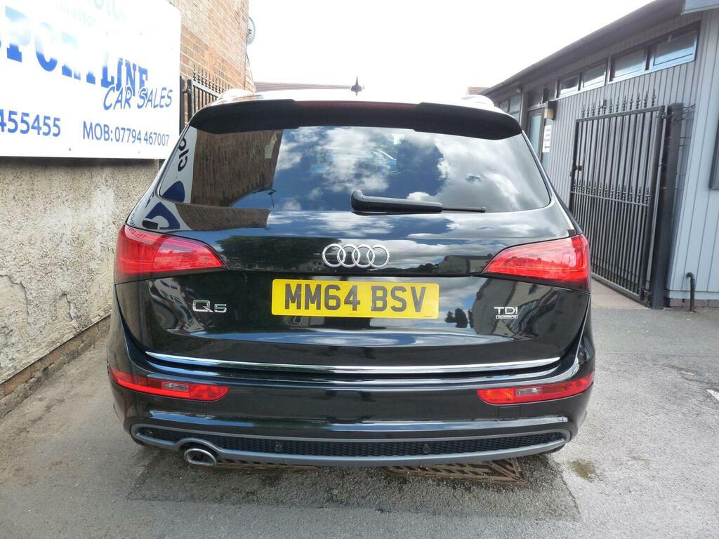 Audi Q5 2.0 Tfsi Se Suv Blue #32
