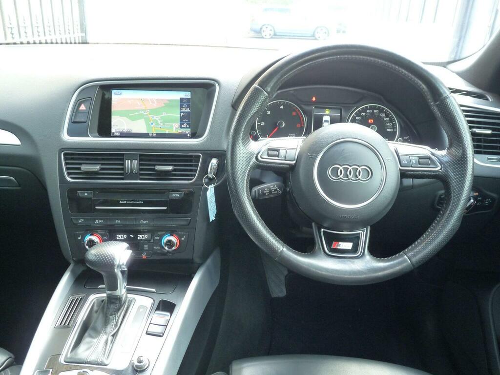 Audi Q5 2.0 Tfsi Se Suv Blue #6