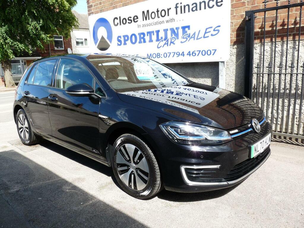 Volkswagen e-Golf Hatchback 35.8Kwh E-golf 202070 Black