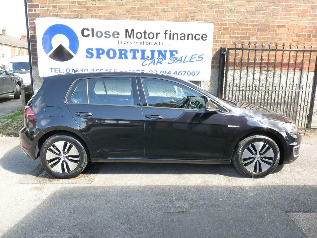 Volkswagen e-Golf Hatchback 35.8Kwh E-golf 202070 NL70HLW Black #2