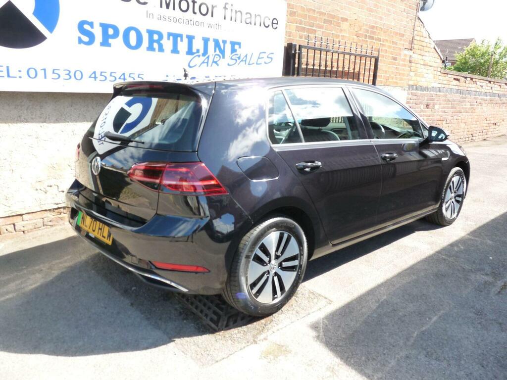 Volkswagen e-Golf Hatchback 35.8Kwh E-golf 202070 NL70HLW Black #3