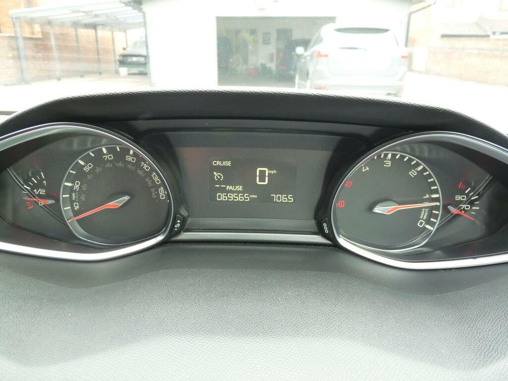 Peugeot 308 E-hdi Active Grey #19