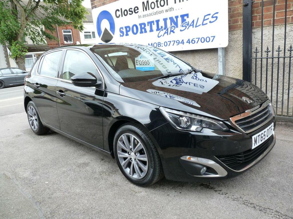 Peugeot 308 1.6 Bluehdi Allure Euro 6 Ss Black
