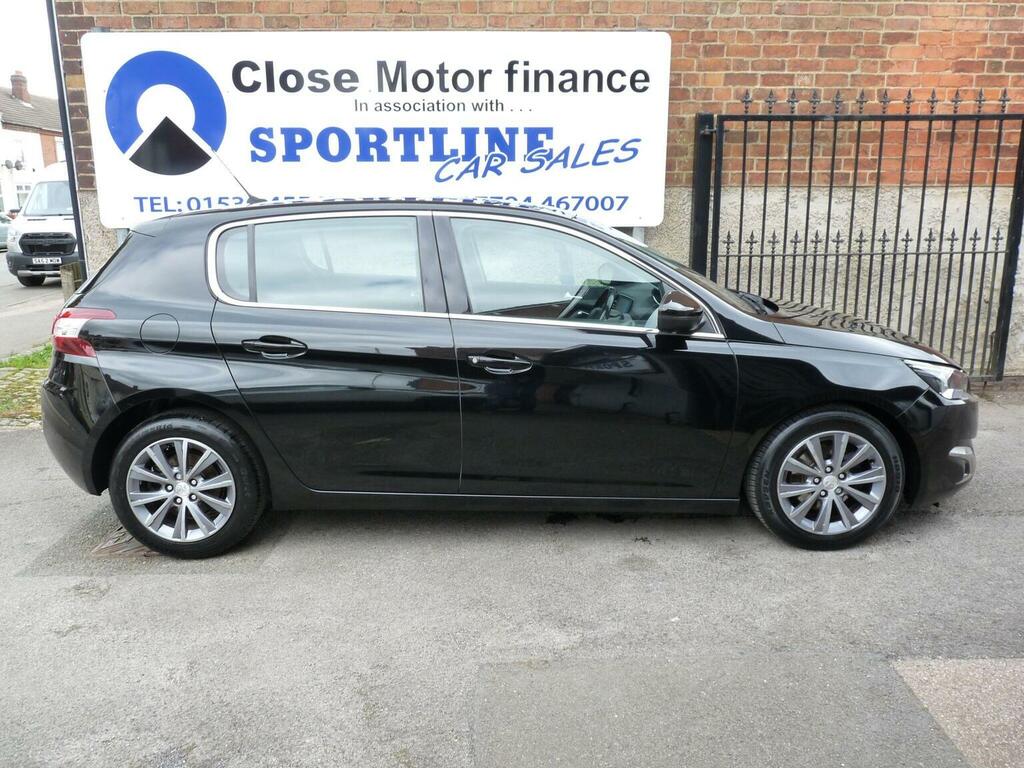 Peugeot 308 1.6 Bluehdi Allure Euro 6 Ss Black #2