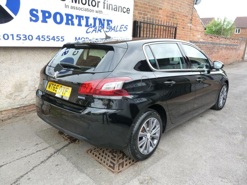 Peugeot 308 1.6 Bluehdi Allure Euro 6 Ss Black #3