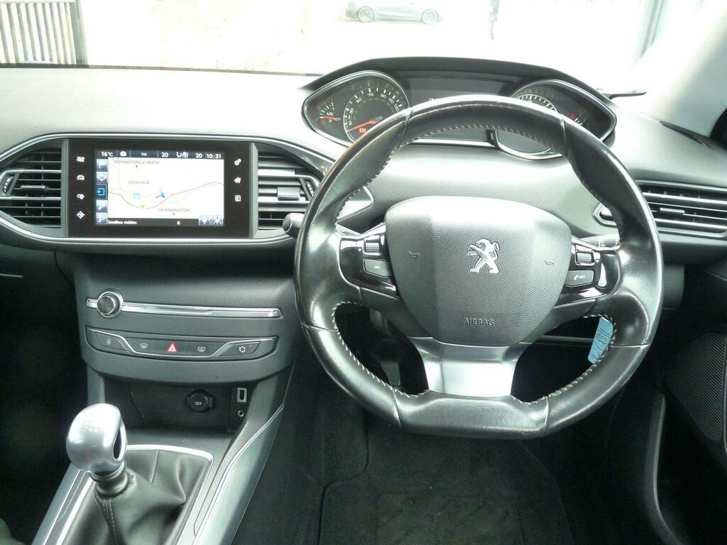 Peugeot 308 E-hdi Active Grey #36