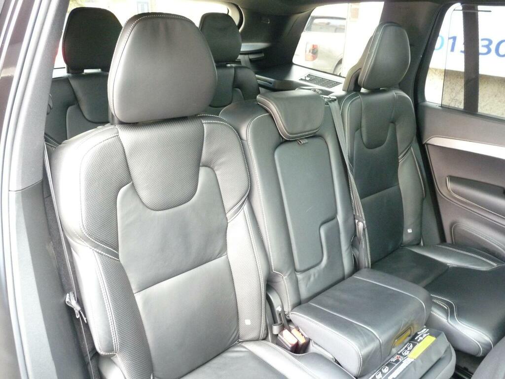 Volvo XC90 2.0H T8 Twin Engine Recharge 11.6Kwh R-design Pro Black #5