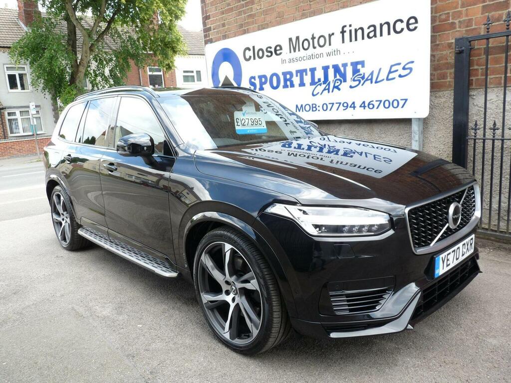 Volvo XC90 2.0H T8 Twin Engine Recharge 11.6Kwh R-design Pro Black