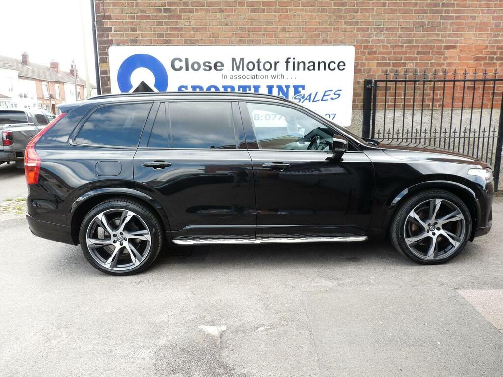 Volvo XC90 2.0H T8 Twin Engine Recharge 11.6Kwh R-design Pro Black #2