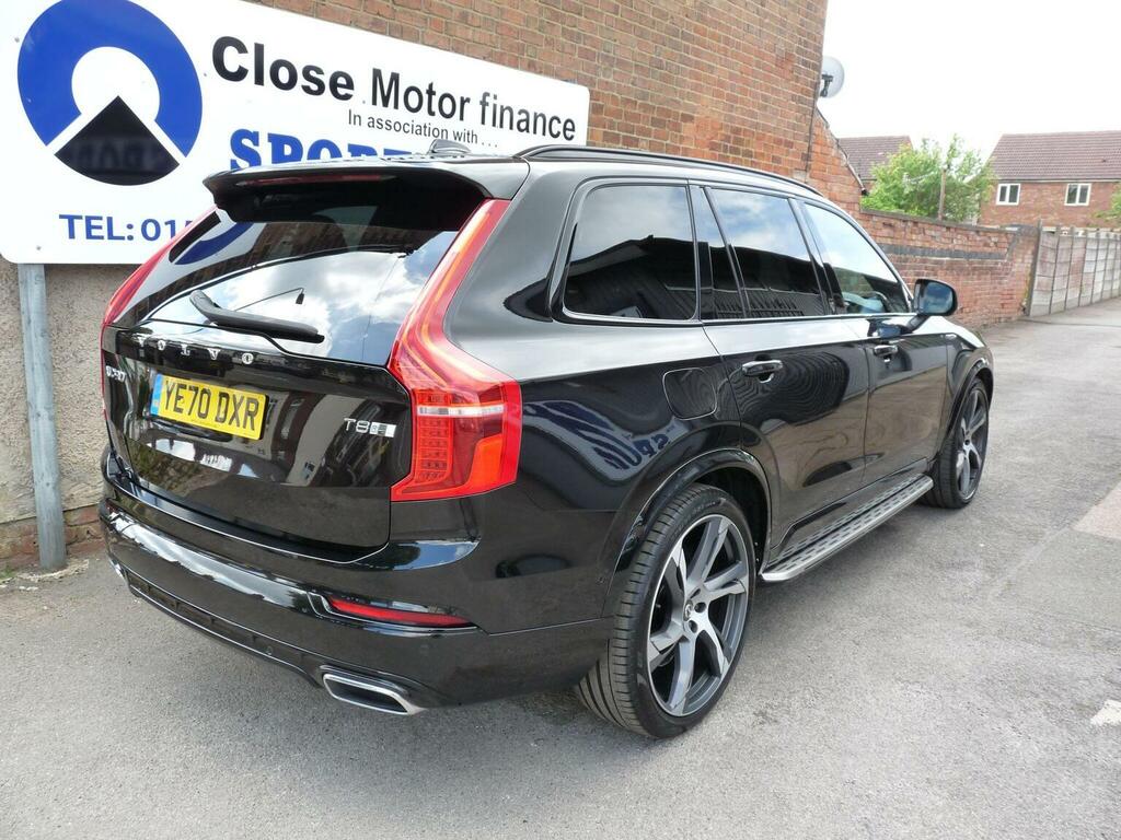 Volvo XC90 2.0H T8 Twin Engine Recharge 11.6Kwh R-design Pro Black #3