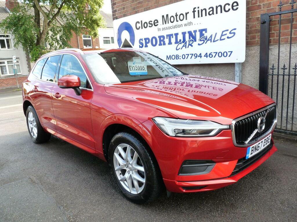 Volvo XC60 2.0 D4 Momentum Awd Euro 6 Ss Red