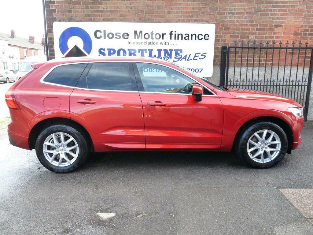 Volvo XC60 2.0 D4 Momentum Awd Euro 6 Ss Red #2