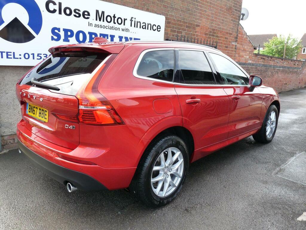 Volvo XC60 2.0 D4 Momentum Awd Euro 6 Ss Red #3