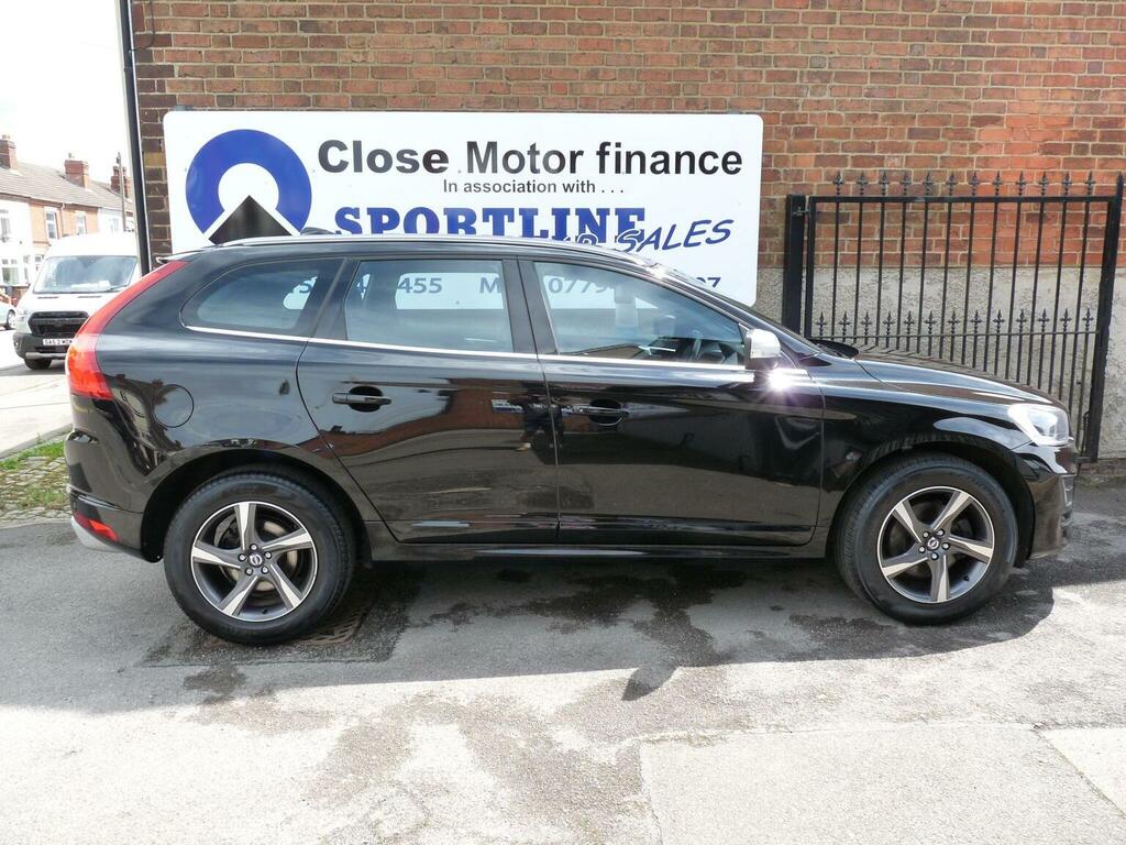 Volvo XC60 2.4 D4 R-design Lux Nav Awd Euro 6 Ss Black #2
