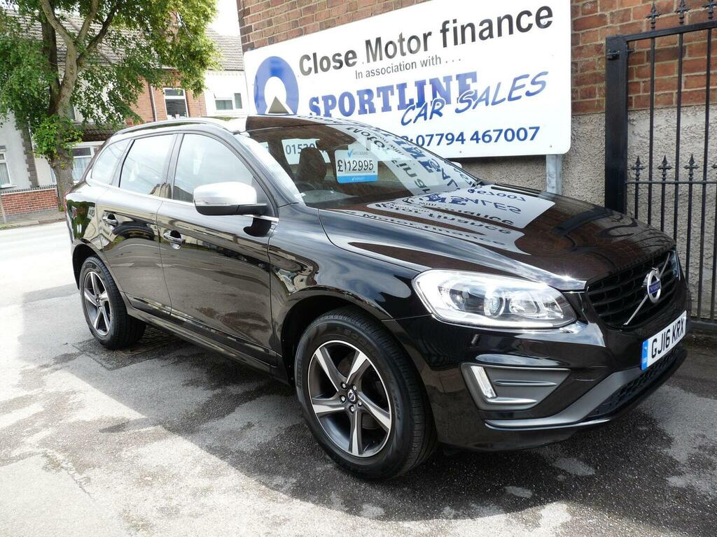 Volvo XC60 2.4 D4 R-design Lux Nav Awd Euro 6 Ss Black