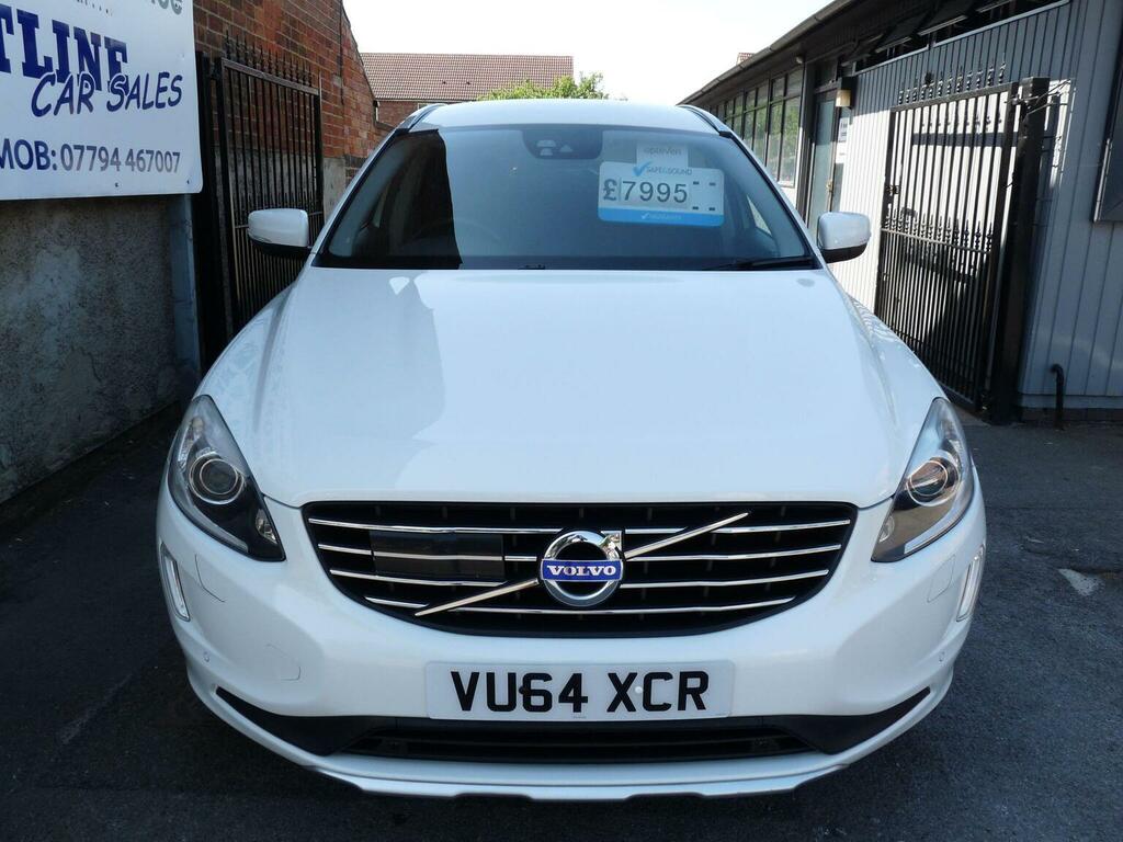 Volvo XC60  White #30