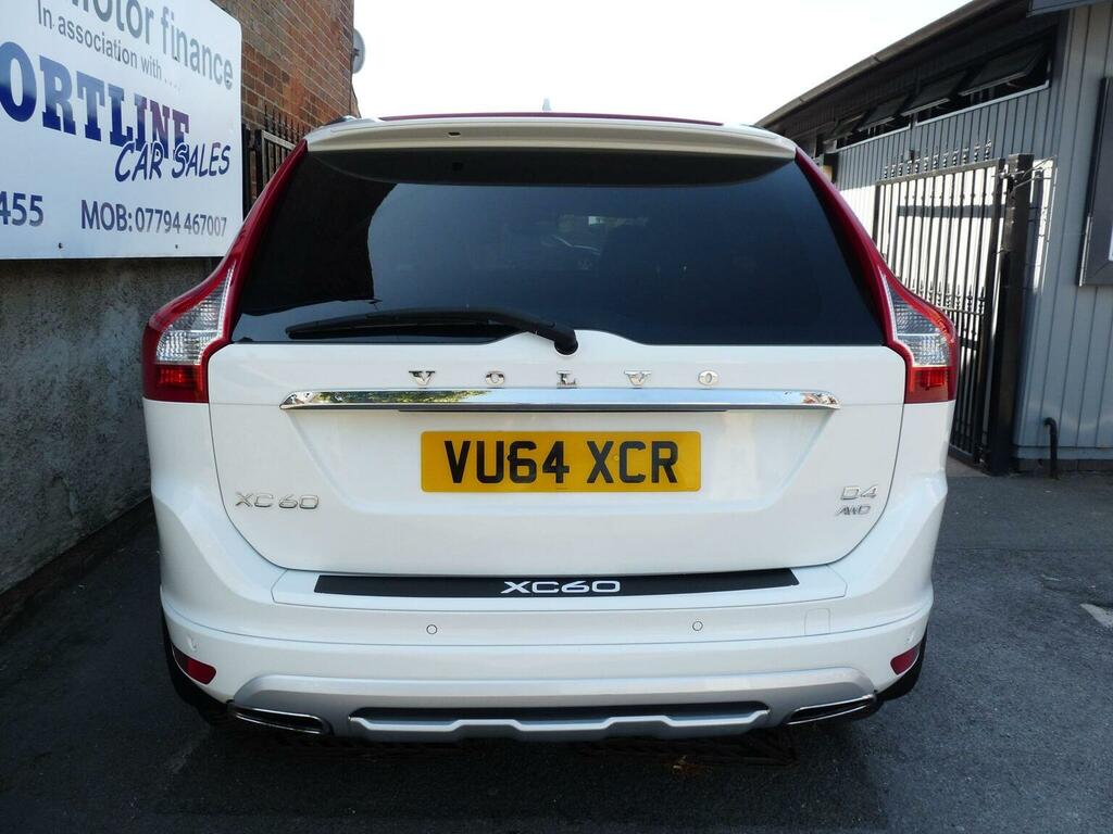 Volvo XC60  White #34