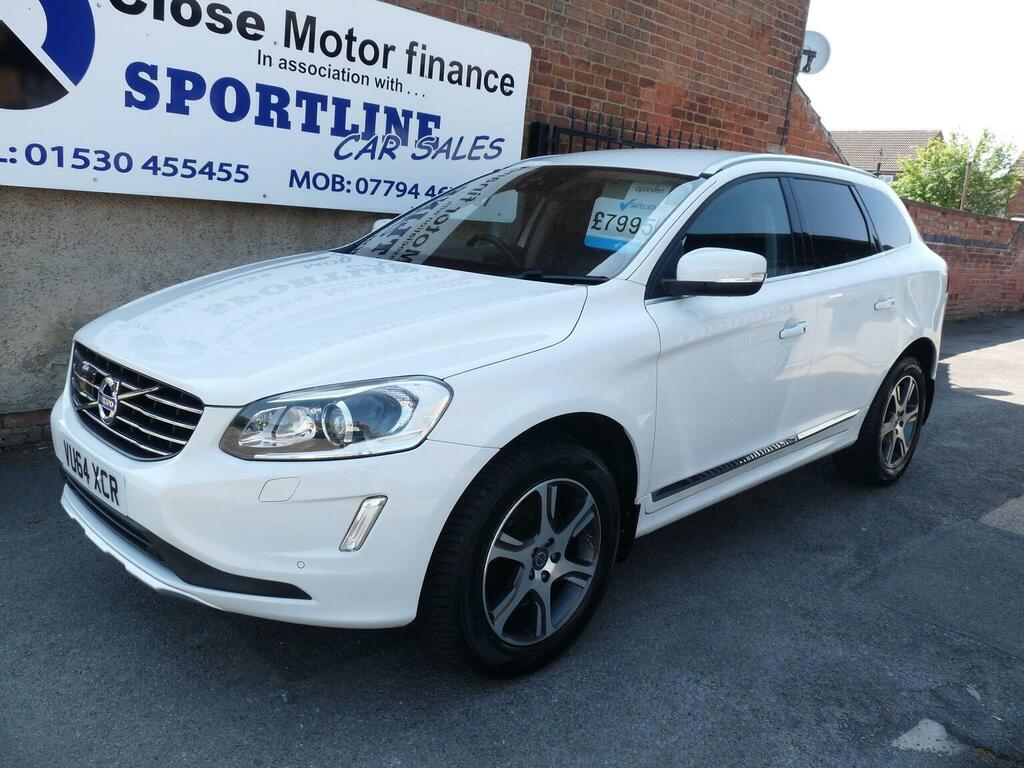 Volvo XC60  White #31