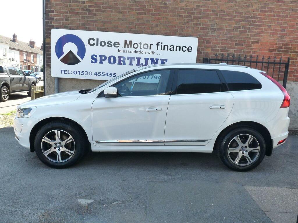 Volvo XC60  White #32