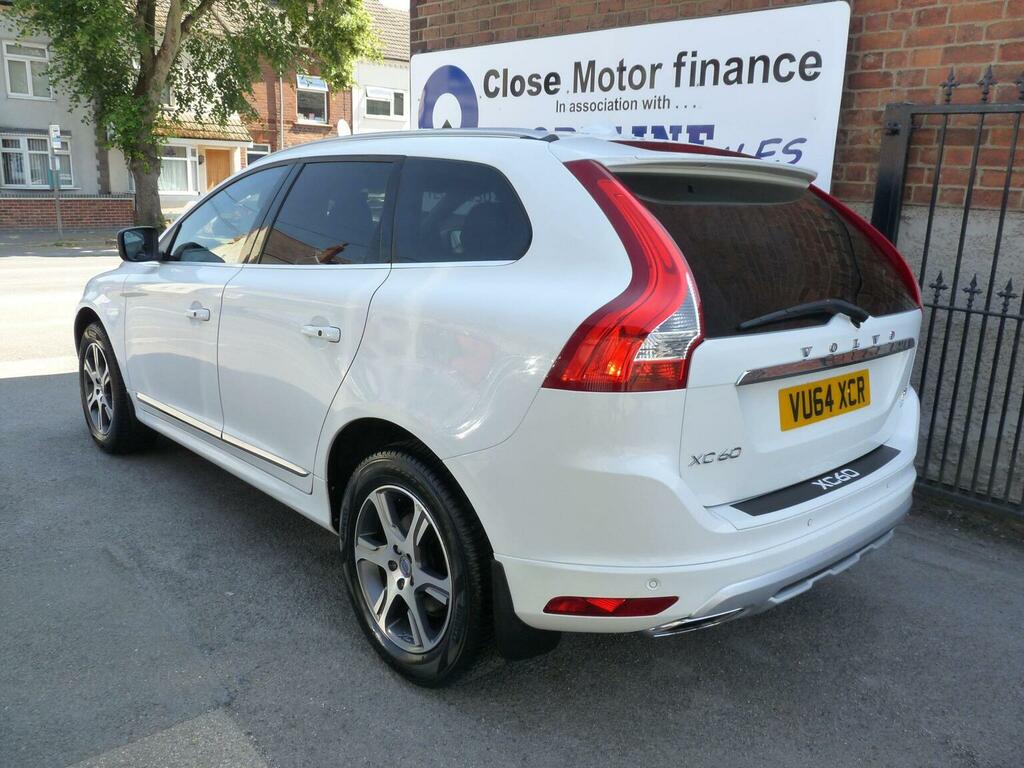 Volvo XC60  White #33