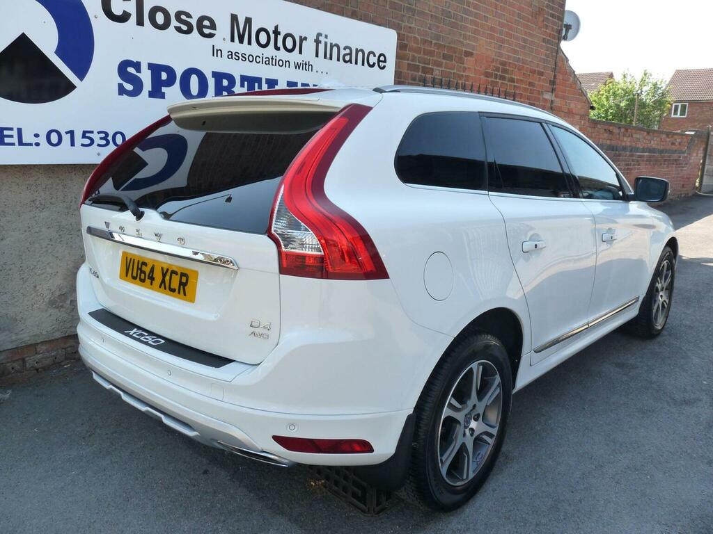 Volvo XC60 2.4 D4 Se Lux Nav Geartronic Awd Euro 5 White #3