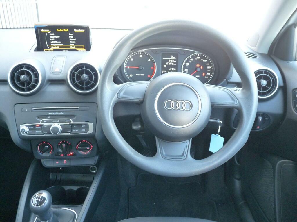 Audi A1 1.6 Tdi Se Sportback Euro 6 Ss White #6