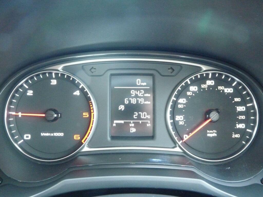 Audi A1 1.4 Tfsi Sport 123 Bhp Black #12