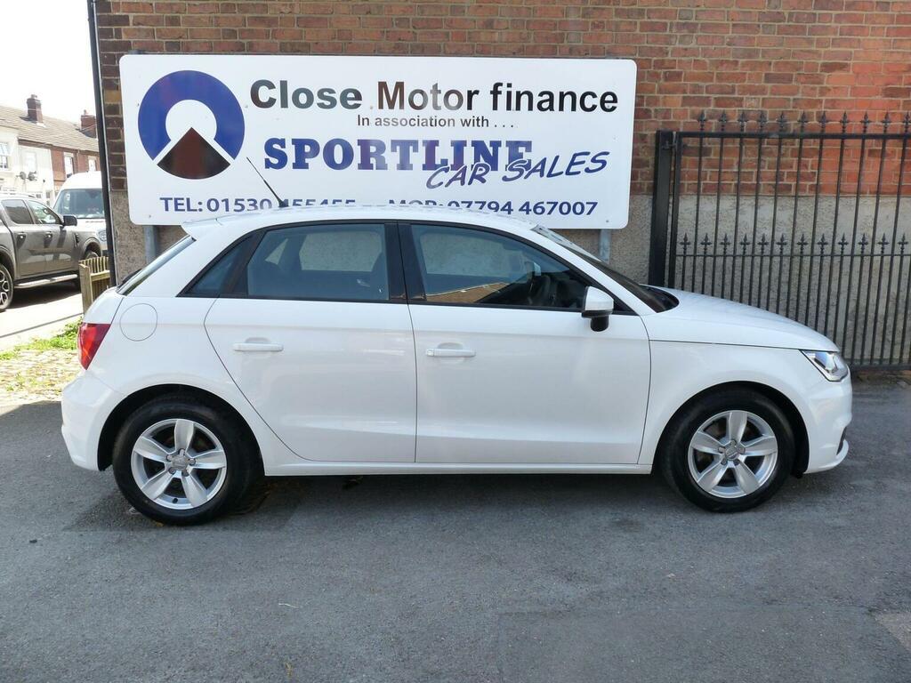 Audi A1 1.6 Tdi Se Sportback Euro 6 Ss White #2