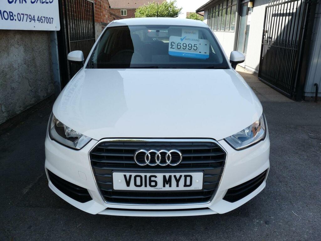 Audi A1 1.4 Tfsi Sport 123 Bhp Black #17