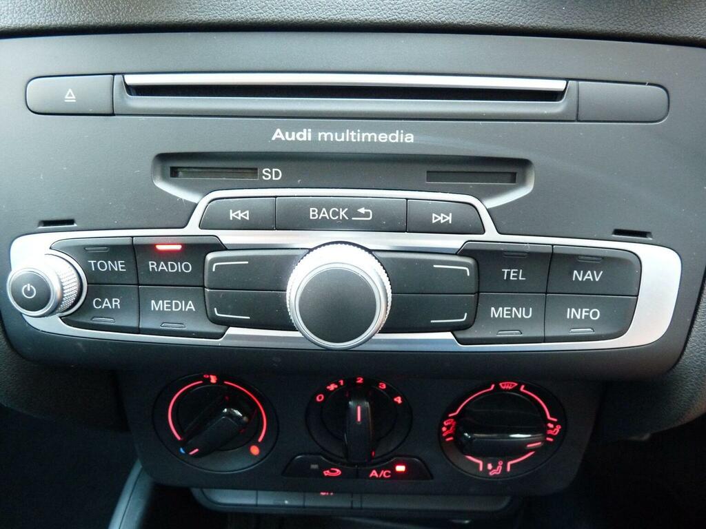 Audi A1 1.4 Tfsi Sport 123 Bhp Black #8