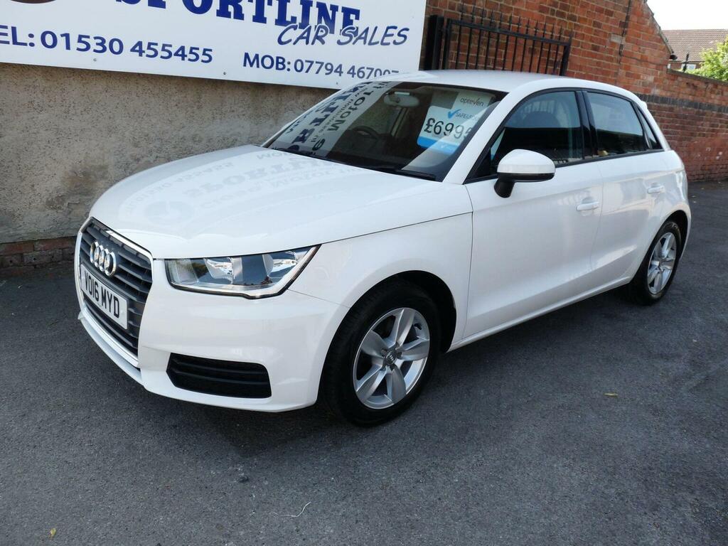 Audi A1 1.4 Tfsi Sport 123 Bhp Black #18