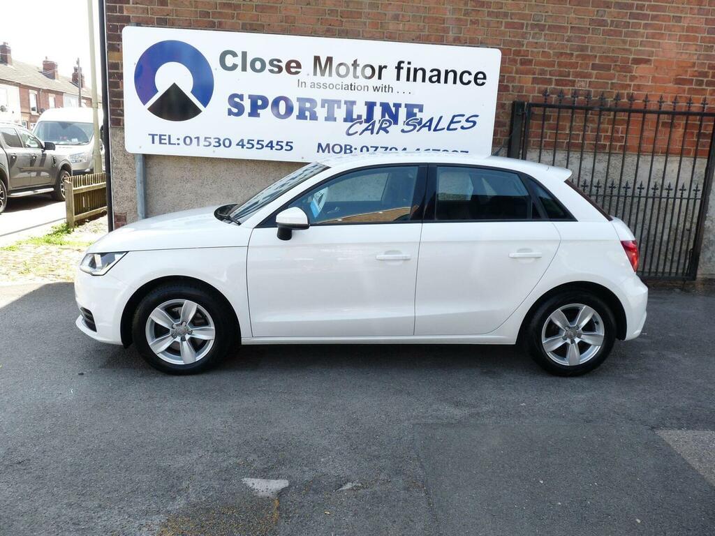 Audi A1 1.4 Tfsi Sport 123 Bhp Black #19