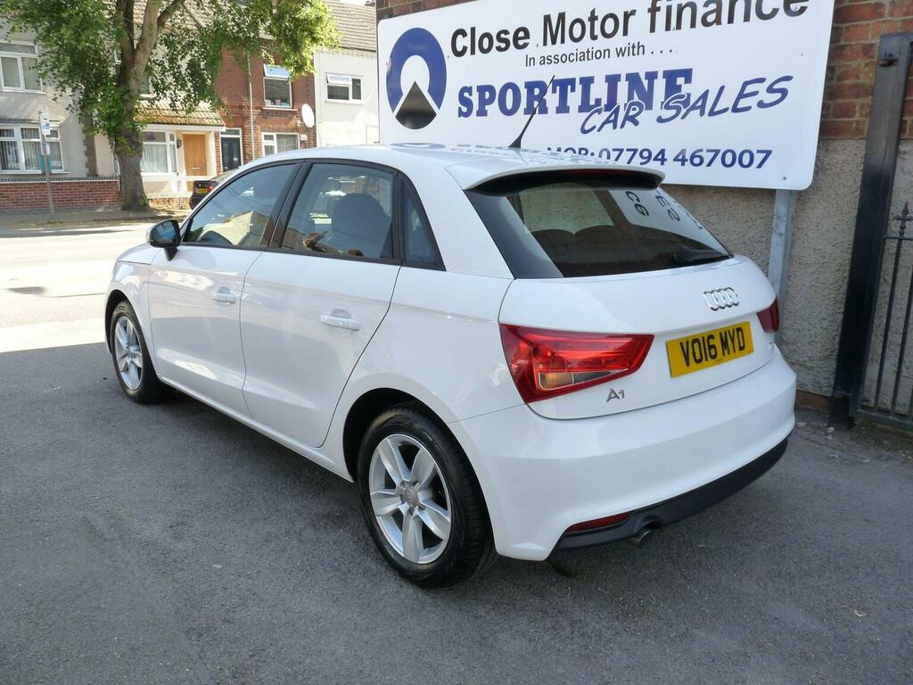 Audi A1 1.4 Tfsi Sport 123 Bhp Black #20
