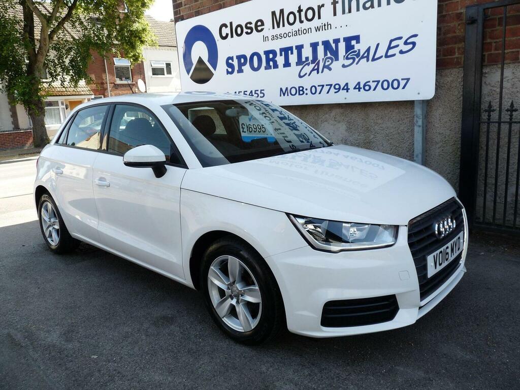 Audi A1 1.6 Tdi Se Sportback Euro 6 Ss White