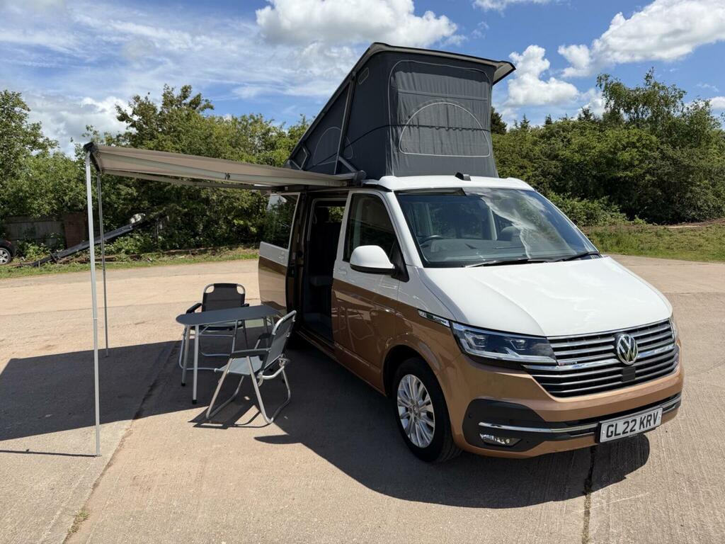Volkswagen California Other 2.0 Bitdi Ocean Dsg 4Motion Euro 6 Ss Brown