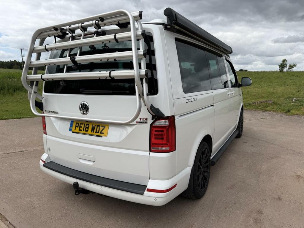 Volkswagen California 2.0 Bitdi Bluemotion Tech Ocean Dsg 4Motion Euro 6 White #2