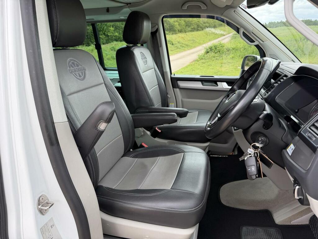 Volkswagen California 2.0 Bitdi Bluemotion Tech Ocean Dsg 4Motion Euro 6 White #4