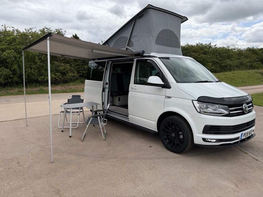 Volkswagen California 2.0 Bitdi Bluemotion Tech Ocean Dsg 4Motion Euro 6 White #3