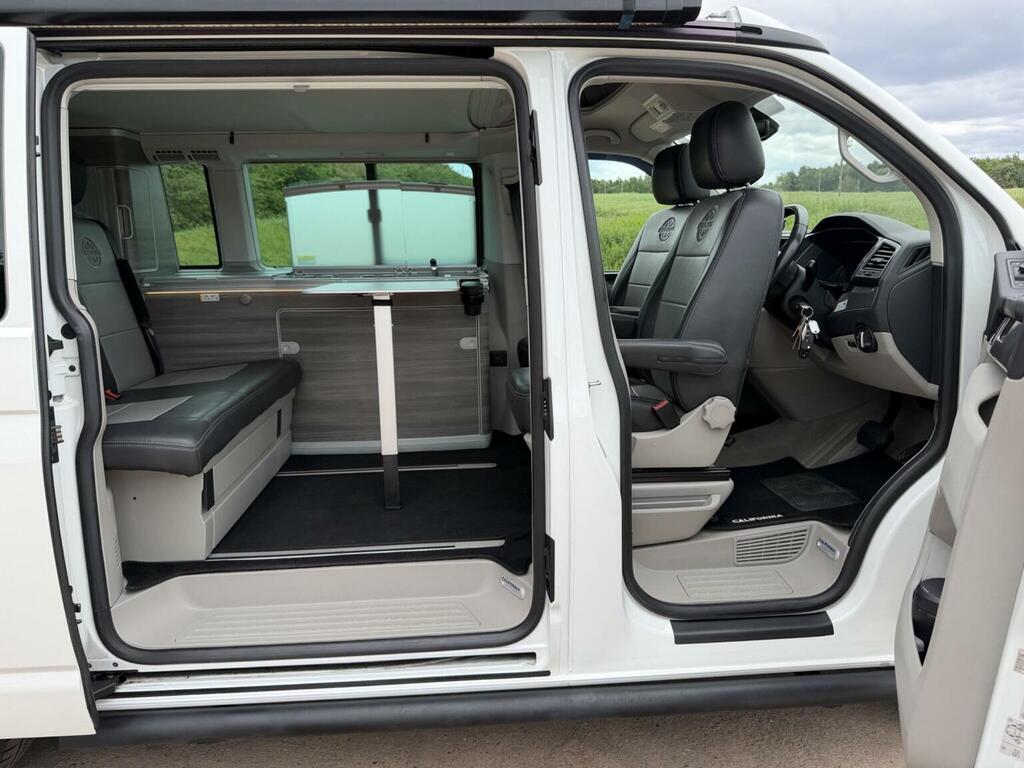 Volkswagen California 2.0 Bitdi Bluemotion Tech Ocean Dsg 4Motion Euro 6 White