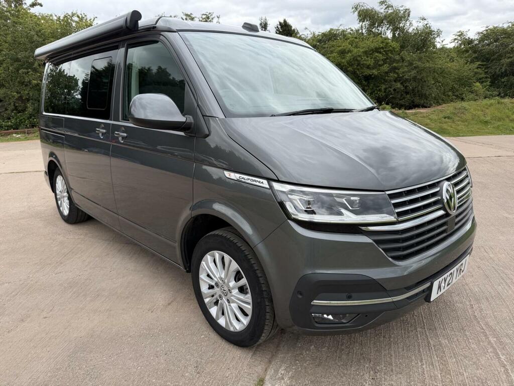 Volkswagen California 2.0 Tdi Ocean Dsg Euro 6 Ss Grey #2