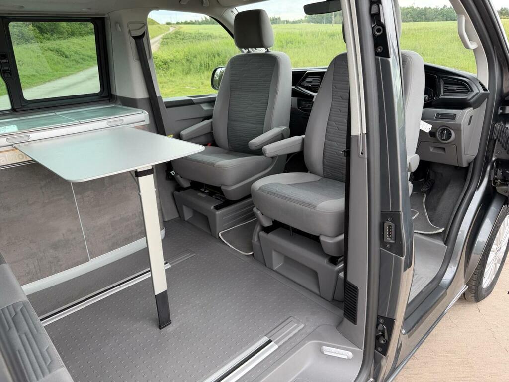 Volkswagen California 2.0 Tdi Ocean Dsg Euro 6 Ss Grey #5