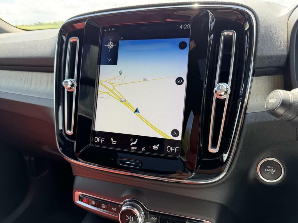 Volvo XC40 D4 First Edition Awd Silver #29