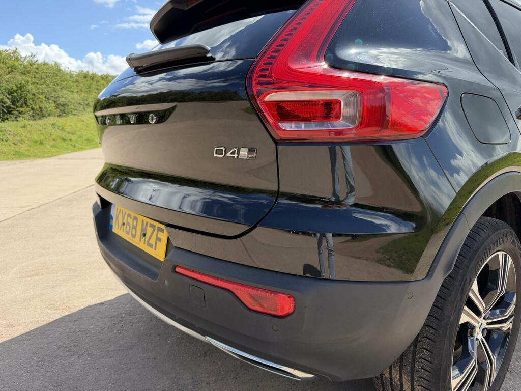 Volvo XC40 D4 First Edition Awd Silver #72