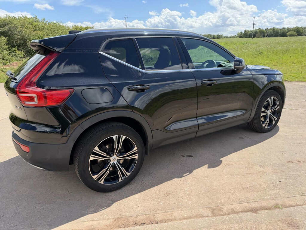 Volvo XC40 D4 First Edition Awd Silver #77