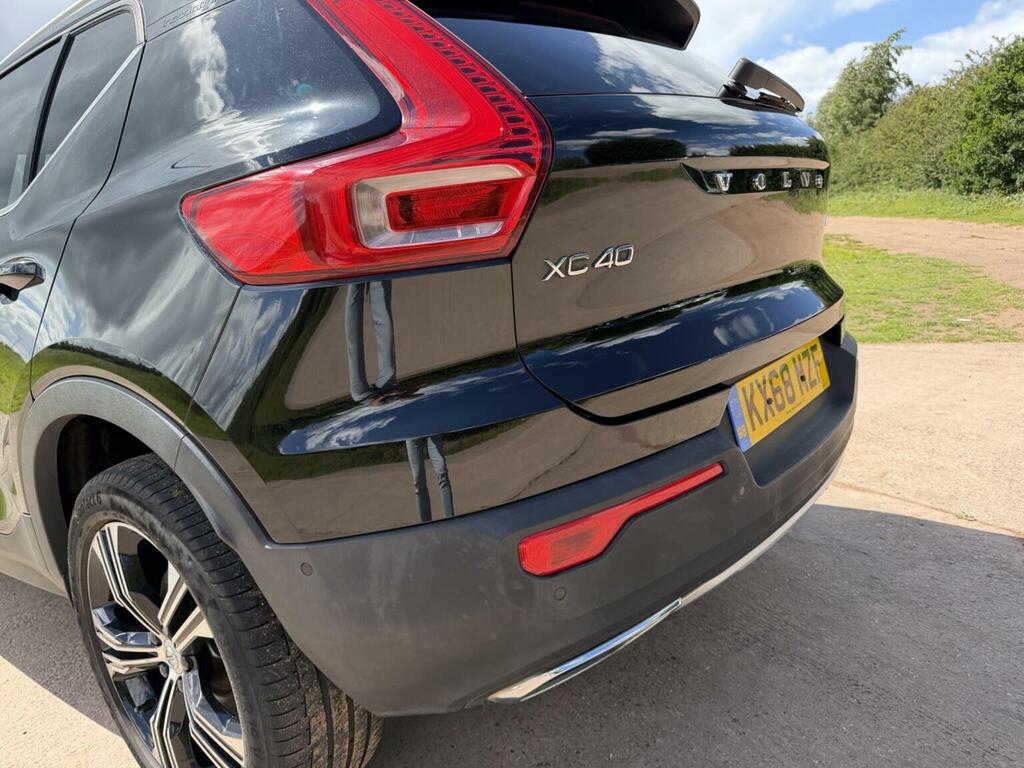Volvo XC40 D4 First Edition Awd Silver #71