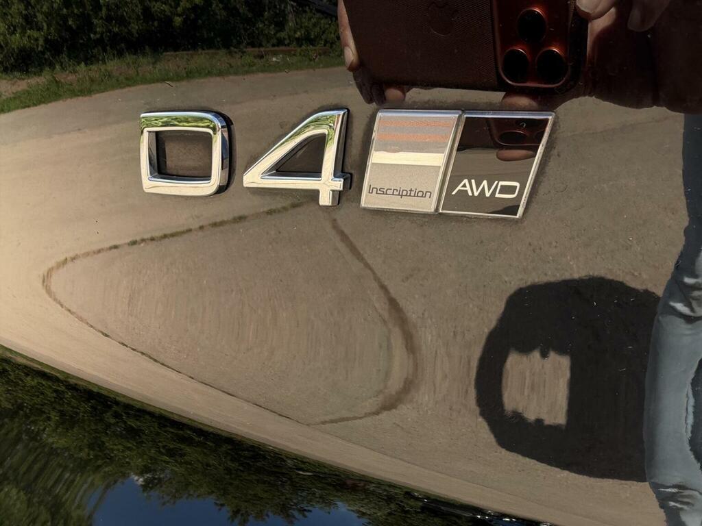Volvo XC40 D4 First Edition Awd Silver #63