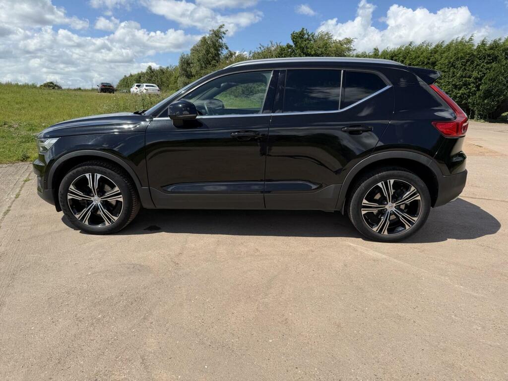 Volvo XC40 D4 First Edition Awd Silver #17