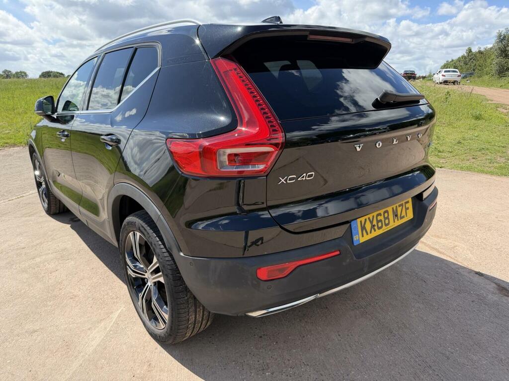 Volvo XC40 2.0 D4 Inscription Pro Awd Euro 6 Ss Black #6
